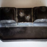 стара метална мастилница, снимка 2 - Антикварни и старинни предмети - 22196341