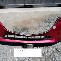 Предна броня за Мазда 3 / Mazda 3 2016 г, снимка 1 - Части - 18955065
