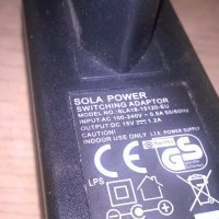 sola power 15v/1.2amp adaptеr-внос швеицария, снимка 11 - Мрежови адаптери - 19149986