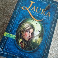 немска книга "Laura und das Geheimnis von Aventerra", снимка 1 - Художествена литература - 21194126