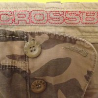 Crossby мъжки юношески камуфлажен панталон бермуди XS, снимка 8 - Къси панталони - 22584253