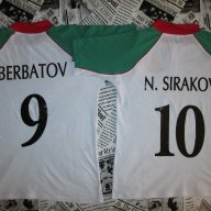 Тениска на България с яка - Сираков 10,Бербатов 9 и Стоичков 8 , снимка 14 - Тениски - 18331218