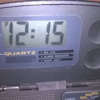 casio rt-10 clock radio-внос швеция-12х8х2.5см, снимка 8 - Радиокасетофони, транзистори - 25526674