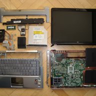HP Pavillion dv5-1111en лаптоп на части, снимка 1 - Части за лаптопи - 8337258