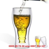 Чаша обърната бирена бутилка - код 1121, снимка 8 - Чаши - 12259062