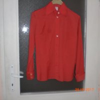 продавам дамска блуза-риза с дълъг ръкав, снимка 1 - Блузи с дълъг ръкав и пуловери - 19399398