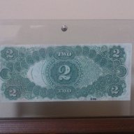 Сувенири банкноти - 2 долара 1917, снимка 4 - Нумизматика и бонистика - 10332941