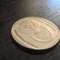 Монета - Южна Африка - 2 ранда | 2003г., снимка 2 - Нумизматика и бонистика - 25906015