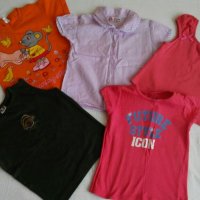 Тениски, снимка 1 - Бебешки блузки - 23163143