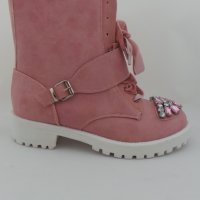 Дамски обувки Lever-Pink, снимка 2 - Дамски ежедневни обувки - 25859417