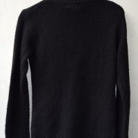 Camaieu Un Monde дамски черен пуловер поло, снимка 2 - Блузи с дълъг ръкав и пуловери - 20058648