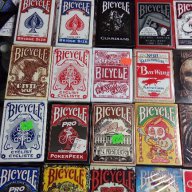 карти за игра Bicycle,Tally ho, Bee, Furnier и други, снимка 1 - Карти за игра - 17512726