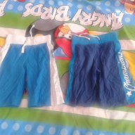 лот детски сини къси летни панталонки-размер-92-98, снимка 8 - Детски комплекти - 9800194