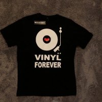 Тениски Vinyl Forever, снимка 3 - Грамофонни плочи - 21537241