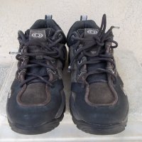 Велурени обувки маратонки SALOMON, снимка 9 - Маратонки - 25411299