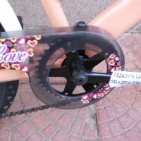 Продавам колела внос от Германия детски велосипед PINK LOVE 20 цола, снимка 2 - Детски велосипеди, триколки и коли - 20992723