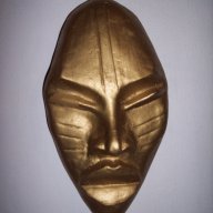 Африканска маска, снимка 1 - Декорация за дома - 16055977