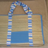 плажна чанта нова и красива, снимка 1 - Домашен текстил - 22010567