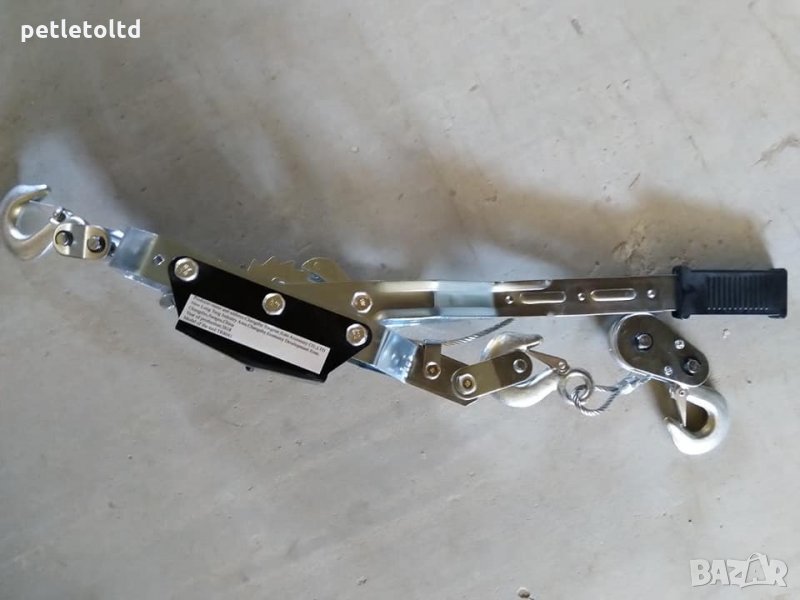 Лебедка със стоманено въже 2 Т / 4 Т, снимка 1