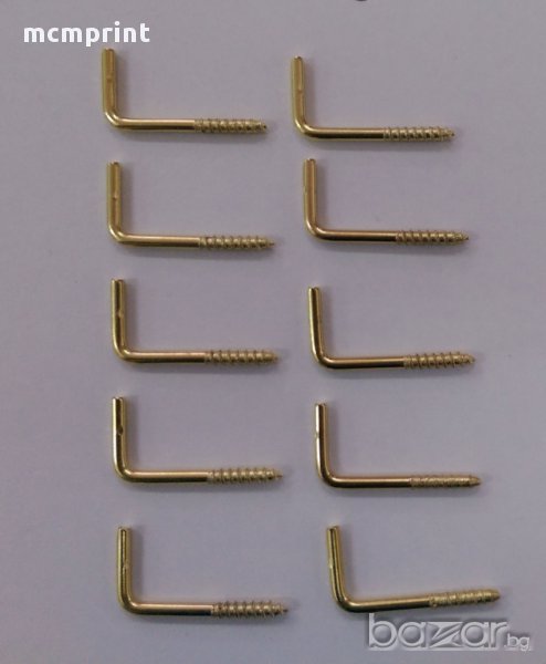 Кукички за ключове - 10бр комплект, снимка 1