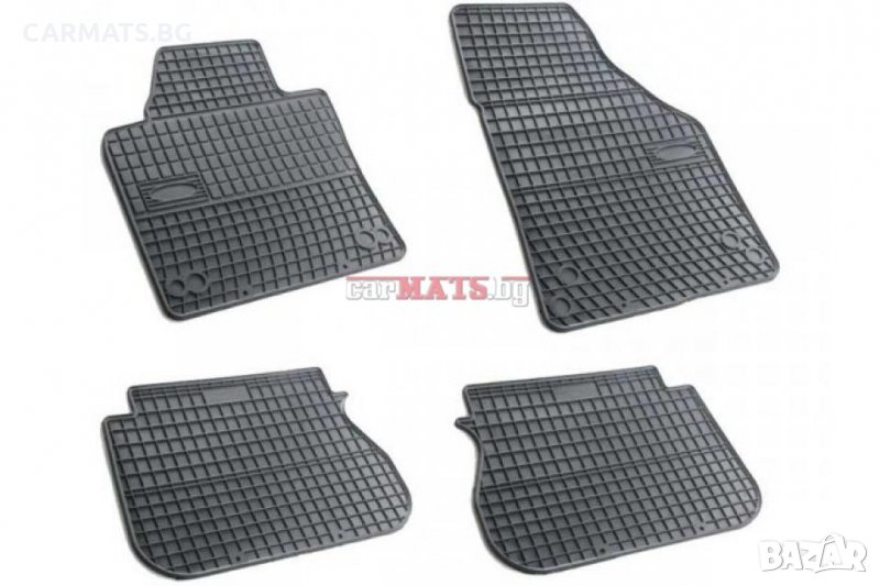 Гумени стелки за Volkswagen Caddy (2004+), снимка 1