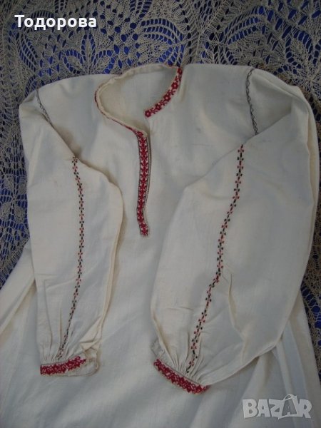 Автентична капанска риза от народна носия, снимка 1