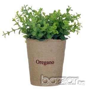 Изкуствен риган-18 см., снимка 1