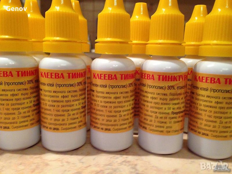 Клеева тинктура-4 лв., снимка 1