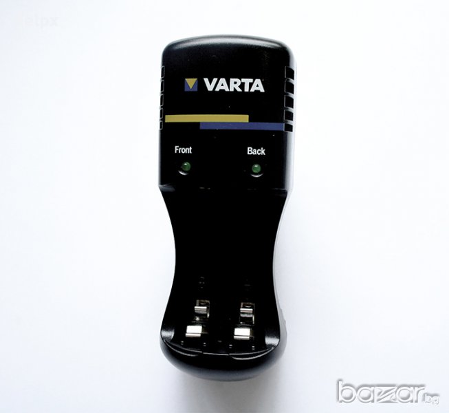 Мрежово зарядно VARTA с подарък 4xAA 2100mAh акумулаторни батерии, снимка 1
