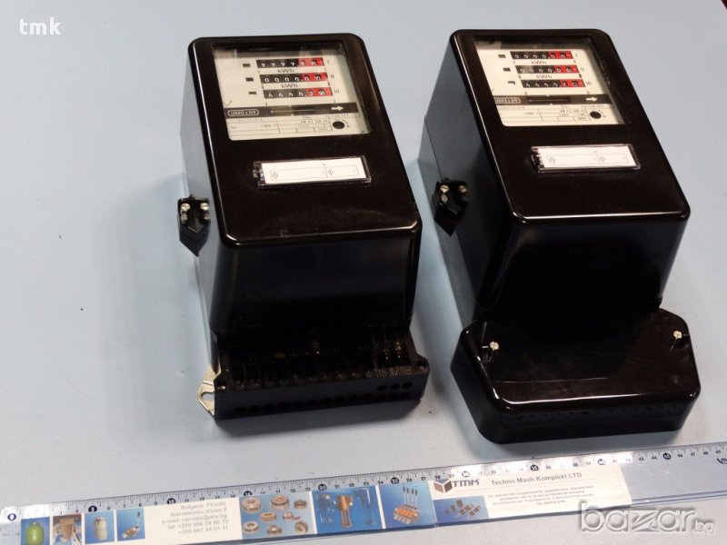 Трифазен електромер Landis&Gyr 100V, снимка 1