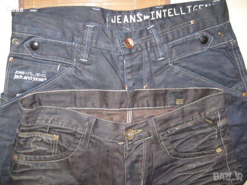 Дънки JACK&JONES    мъжки,размер33-34, снимка 1