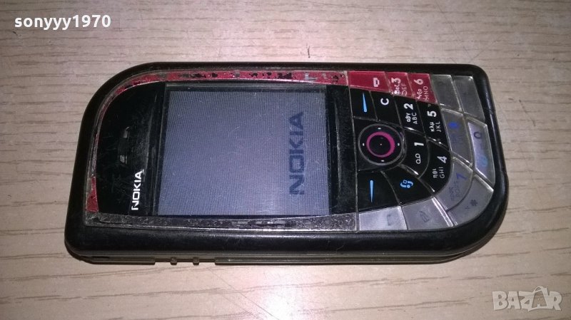 nokia 7610 made in finland-здрава с батерия, снимка 1