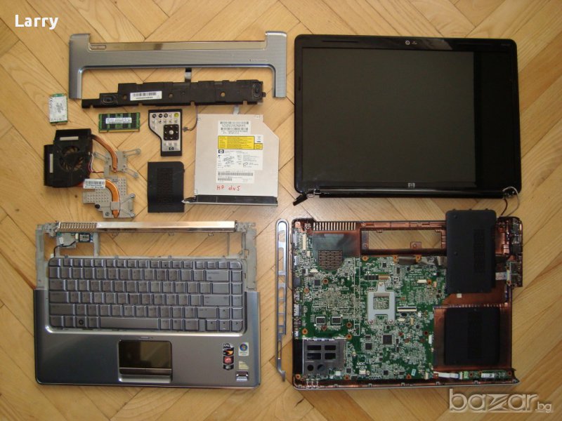HP Pavilion dv5-1111en лаптоп на части, снимка 1
