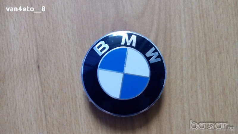 4 броя капачки за джанти на BMW с диаметър 68 mm, снимка 1