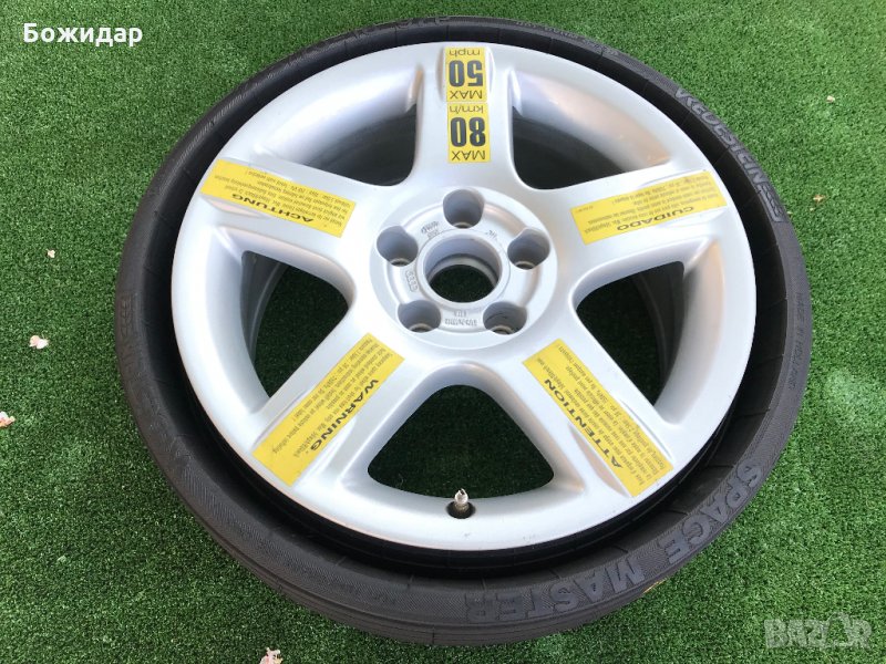 Резерва 5/112/16 VW Audi Skoda Mercedes, снимка 1