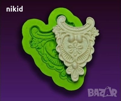 #1 marvelous Ърлин Пеги серия висящ силиконов молд форма декорация торта фондан шоколад и др., снимка 1