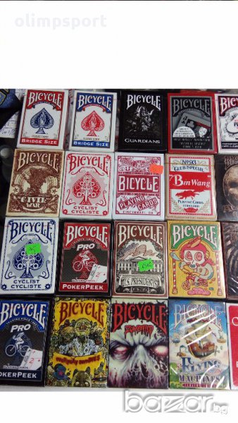 карти за игра Bicycle,Tally ho, Bee, Furnier и други, снимка 1