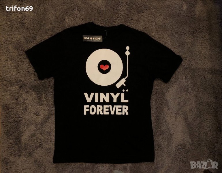Тениски Vinyl Forever, снимка 1