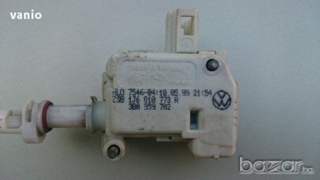 Машинка централно за резервоар и заден капак Vw,АУДИ,Сеат,Шкода,Мерцедес,BMW, снимка 3 - Части - 16084910