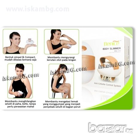 Антицелулитен масажор Benice Body Slimmer, снимка 4 - Масажори - 13528688