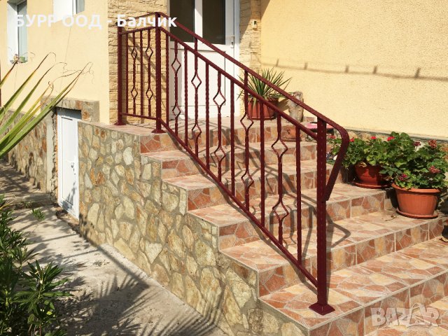 КОВАНО ЖЕЛЯЗО, Железарски услуги - Изработка, на изделия от ковано и гладко желязо., снимка 4 - Други услуги - 15578662