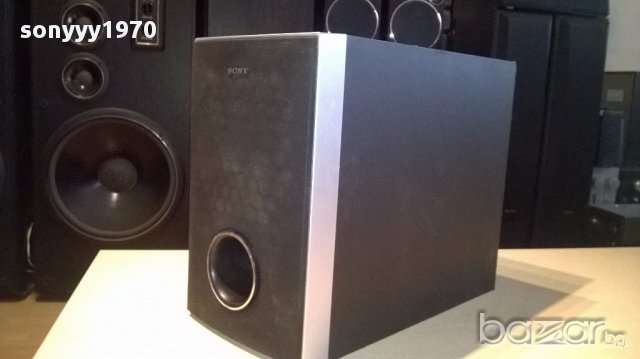 Sony ss-wp2200 subwoofer-39/32/20см-внос швеицария, снимка 3 - Тонколони - 14733184