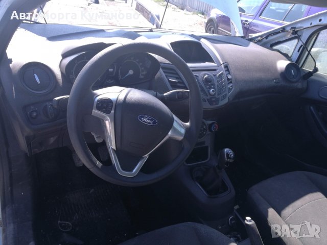 Продавам Форд Фиеста Ford Fiesta 1.6 TDCI, 2014г., на части , снимка 6 - Автомобили и джипове - 24976190