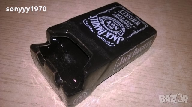 Jack daniels-пепелник-ретро колекция-внос швеицария, снимка 6 - Колекции - 23319844