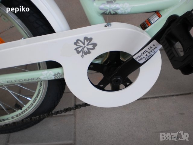 Продавам колела внос от Германия детски велосипед ELEGANCA 20 цола с 6 скорости фул SHIMANO TOURNEY, снимка 2 - Детски велосипеди, триколки и коли - 24814787