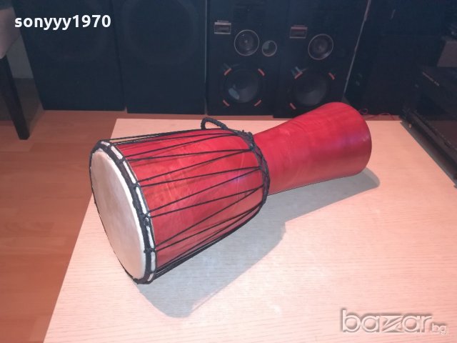 ретро колекция-огромна тарамбука-50х22см-внос швеицария, снимка 10 - Ударни инструменти - 20244466