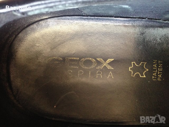 Geox Respira оригинални мъжки обувки 43-44, снимка 3 - Ежедневни обувки - 24675603
