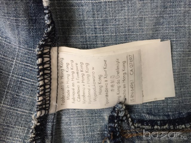 Детско дънково яке BENETTON оригинално, размер XL/12, снимка 4 - Детски якета и елеци - 11118445