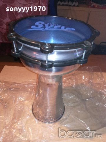 ГОЛЯМ НОВ музикален инструмент-алуминиева тарамбука, снимка 10 - Ударни инструменти - 20886389