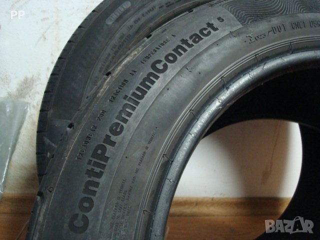 2 бр. 205/55/17 Continental PremiumContact 5  летни гуми, снимка 6 - Гуми и джанти - 24946646